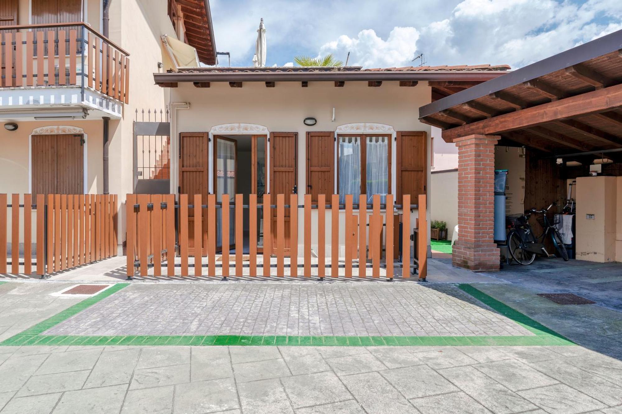 شقة La Casa Di Giuliano إيزِيو المظهر الخارجي الصورة